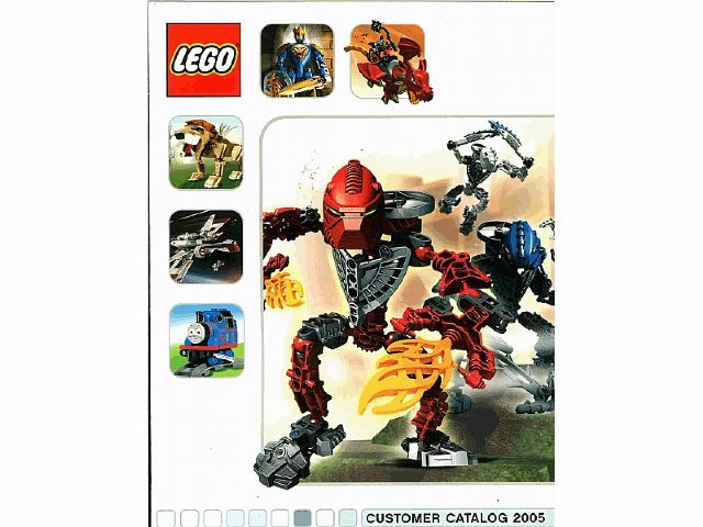 Lego 2005 Dealer Large US - Customer Catalog