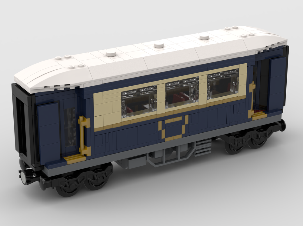 Lego Orient Express Wagon