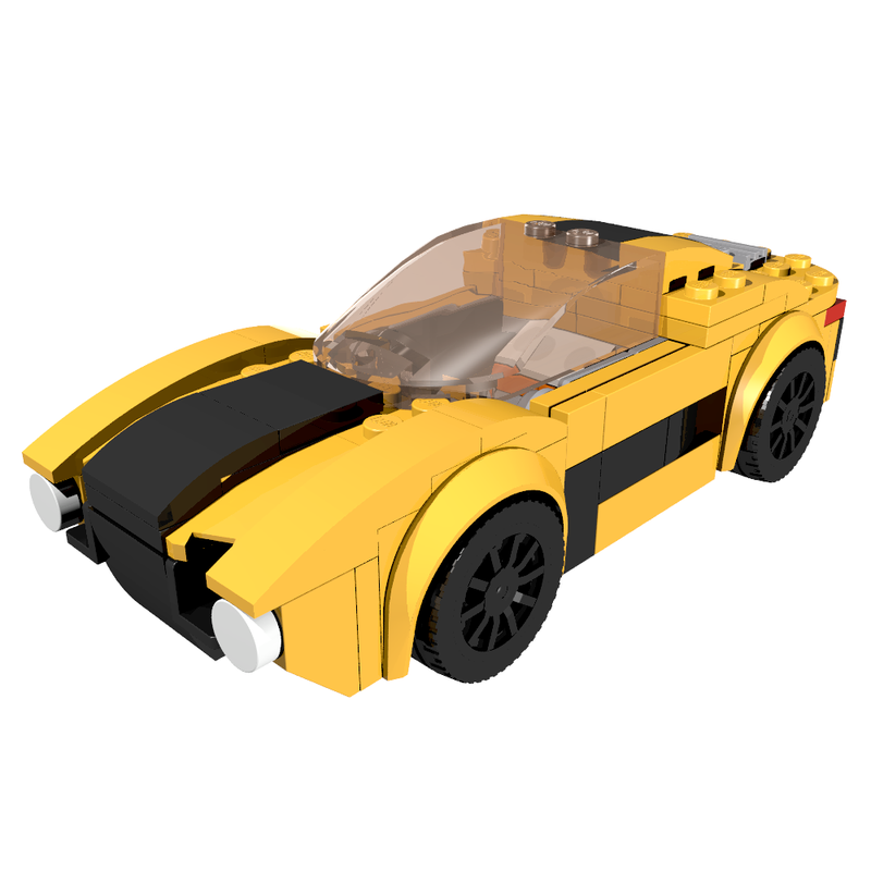 Lego 75909 Comet v2