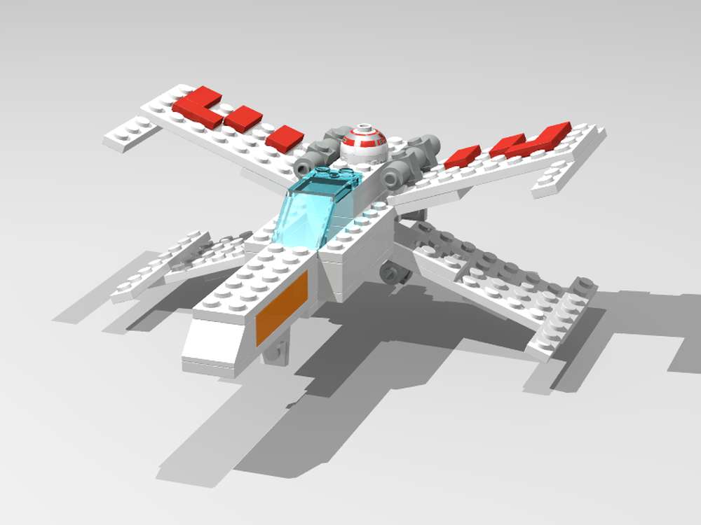 Lego Star Wars X-Wing (simple version)
