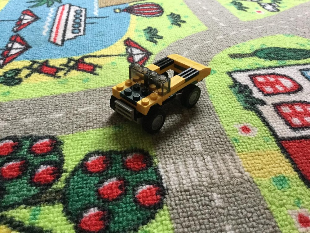 Lego 31041 car