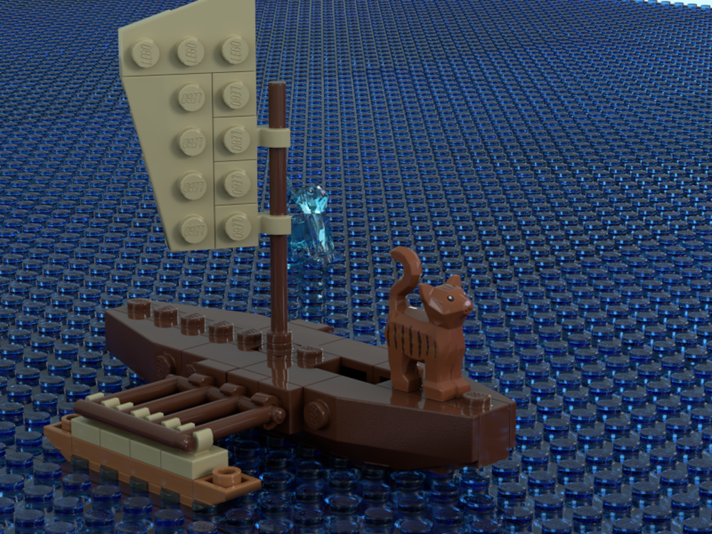Lego Meowana