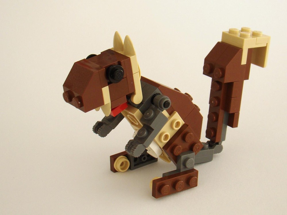 Lego 4916: Squirrel