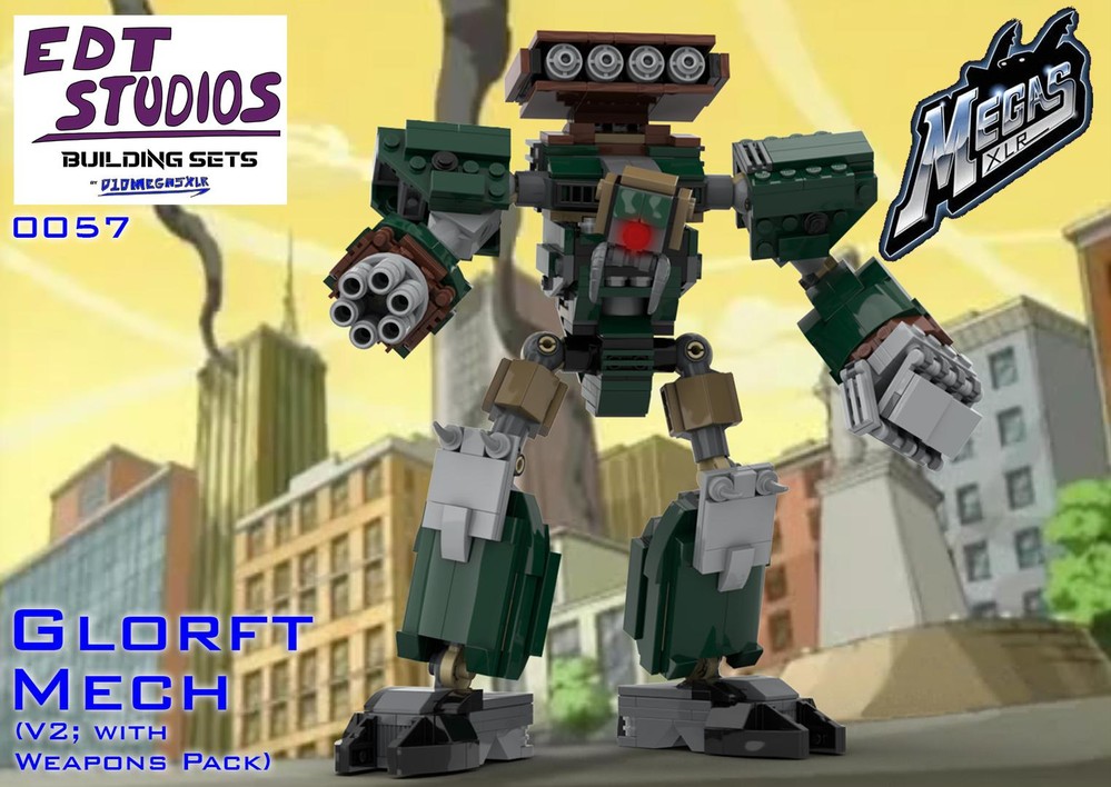 Lego Glorft Mech (V2)