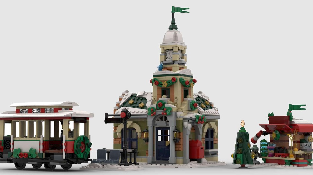 Lego 10308 Little Winter School of Music