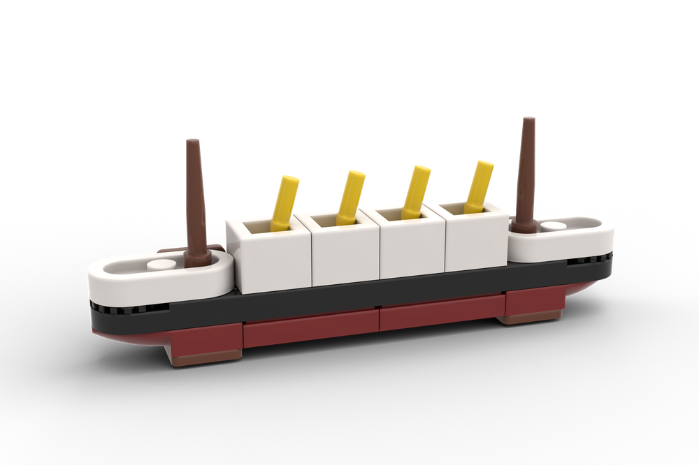 Lego Micro Titanic 10294