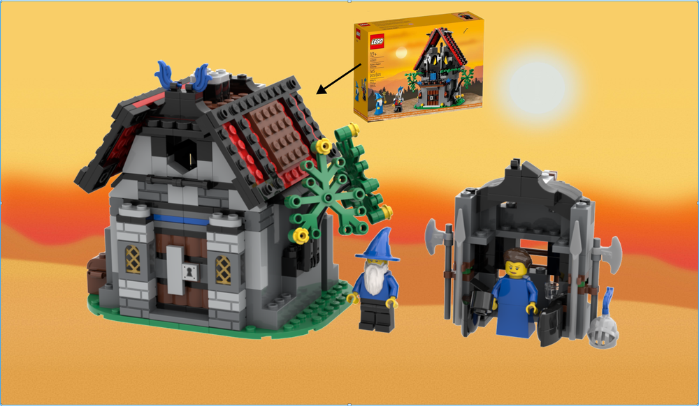 Lego 40601 Blacksmith