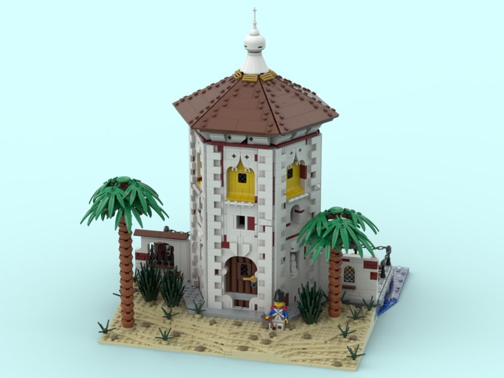 Lego La Torre Dorada