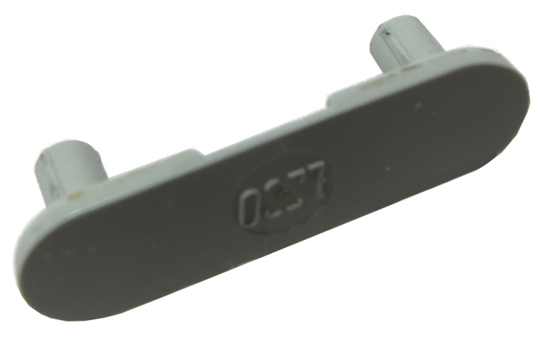 Lego Electric, Train 12VAC Output Cover for Train 12V Transformer Type 3 / Light Gray