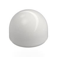 Lego Dome 1 x 1 x 2/3 / White