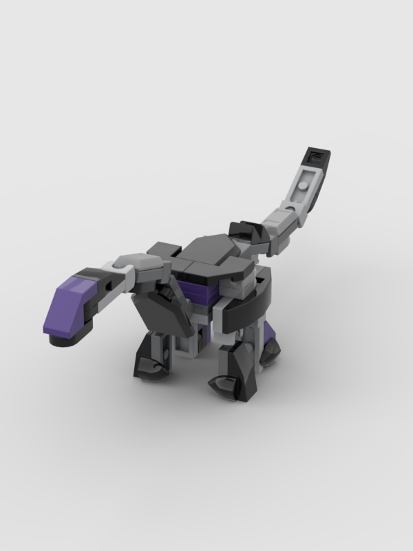 Lego mini Dilpodocus from LEGO Marvel set 76204: Black Panther Mech armor