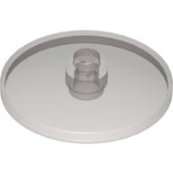 Lego Dish 4 x 4 Inverted [Radar] / Trans-Brown