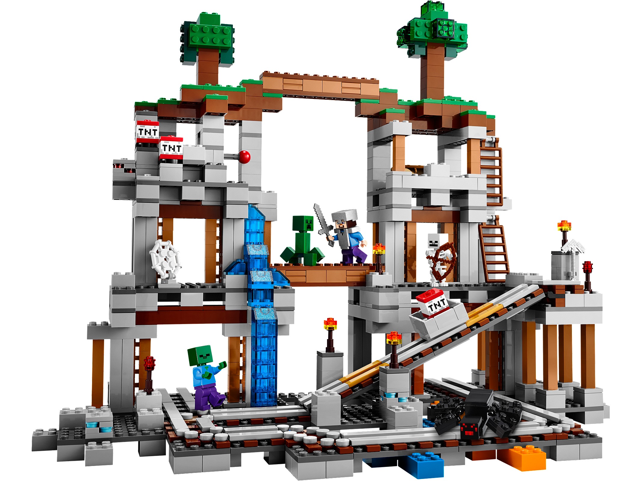 Lego The Mine