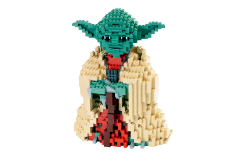 Lego Yoda