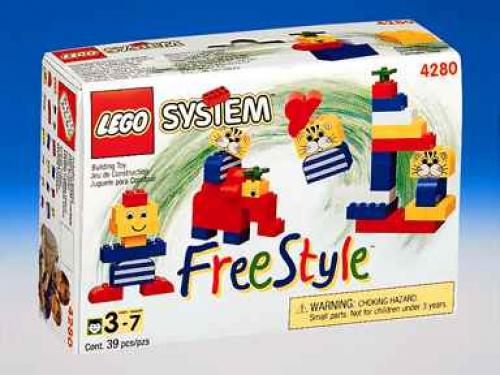 Lego Freestyle Trial Size