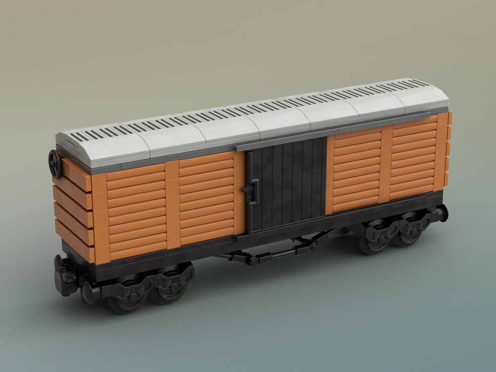 Lego Boxcar (28L)