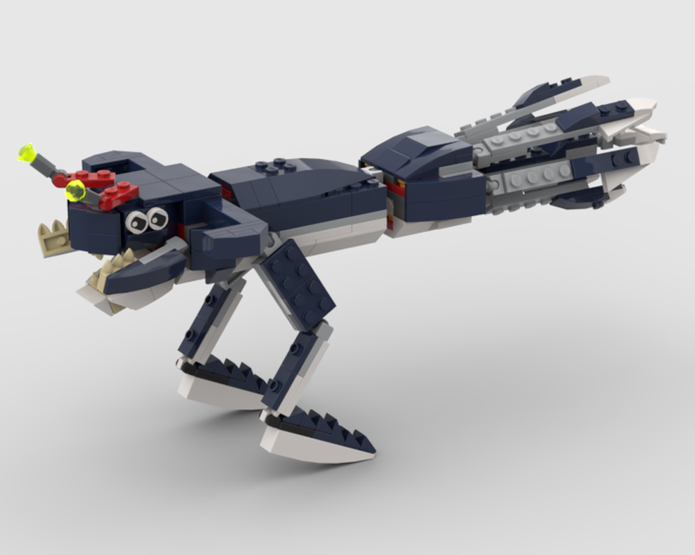 Lego Sea emperor leviathan 31088x2