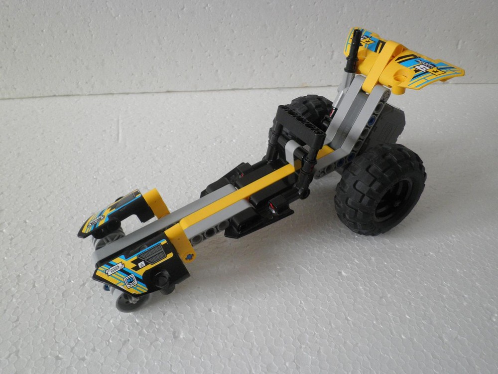 Lego 42034 alternate - Pull-Back Dragster