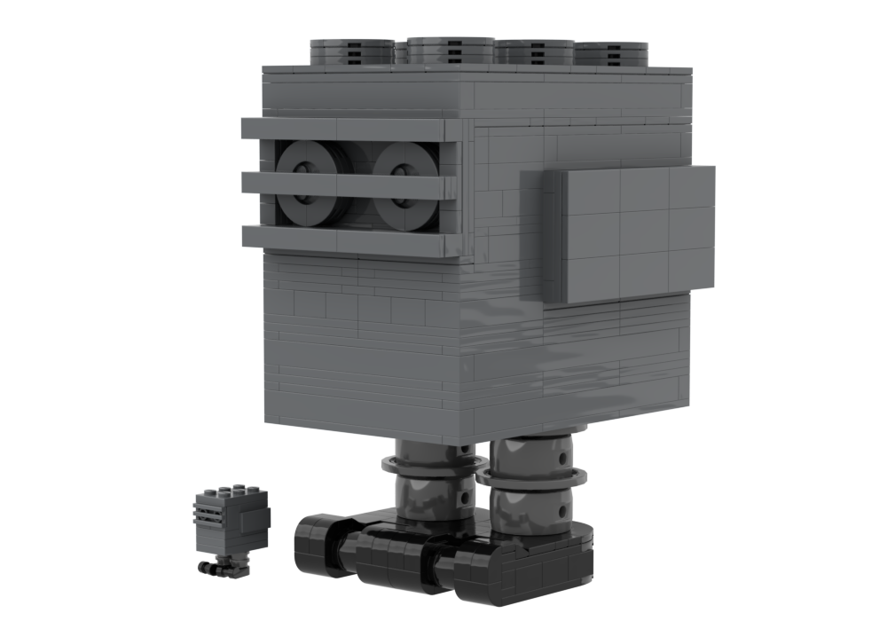 Lego Upscaled GNK Power Droid (Gonky from The Bad Batch)