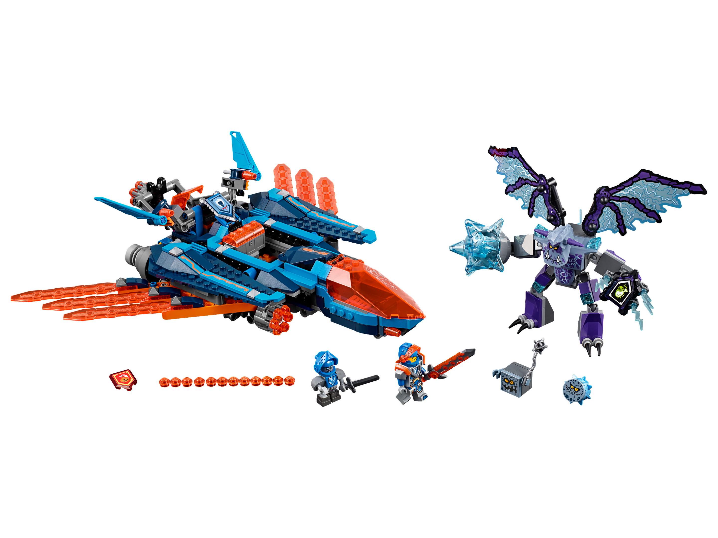 Lego Clay's Falcon Fighter Blaster