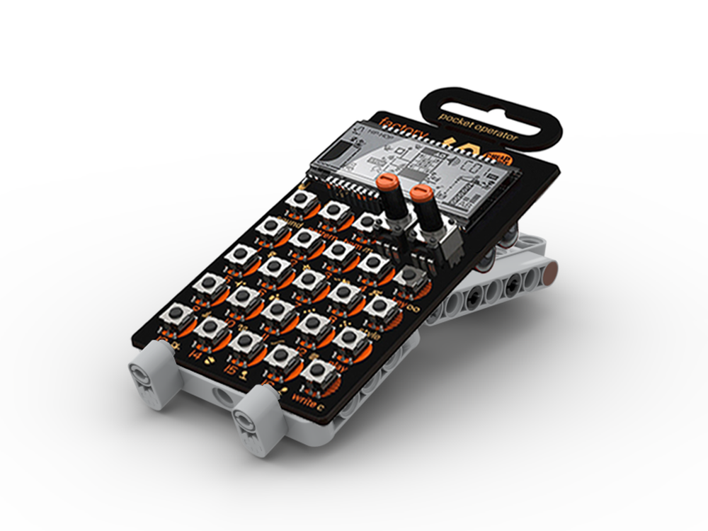 Lego Pocket Operator Stand