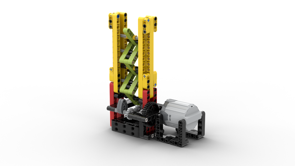 Lego Worm Like Alternating Mechanism