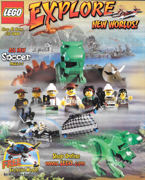 Lego 2000 Shop at Home - Fall