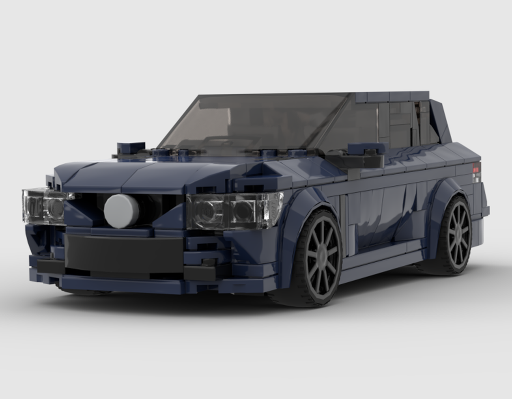 Lego Holden VF Commodore SS-V Redline wagon