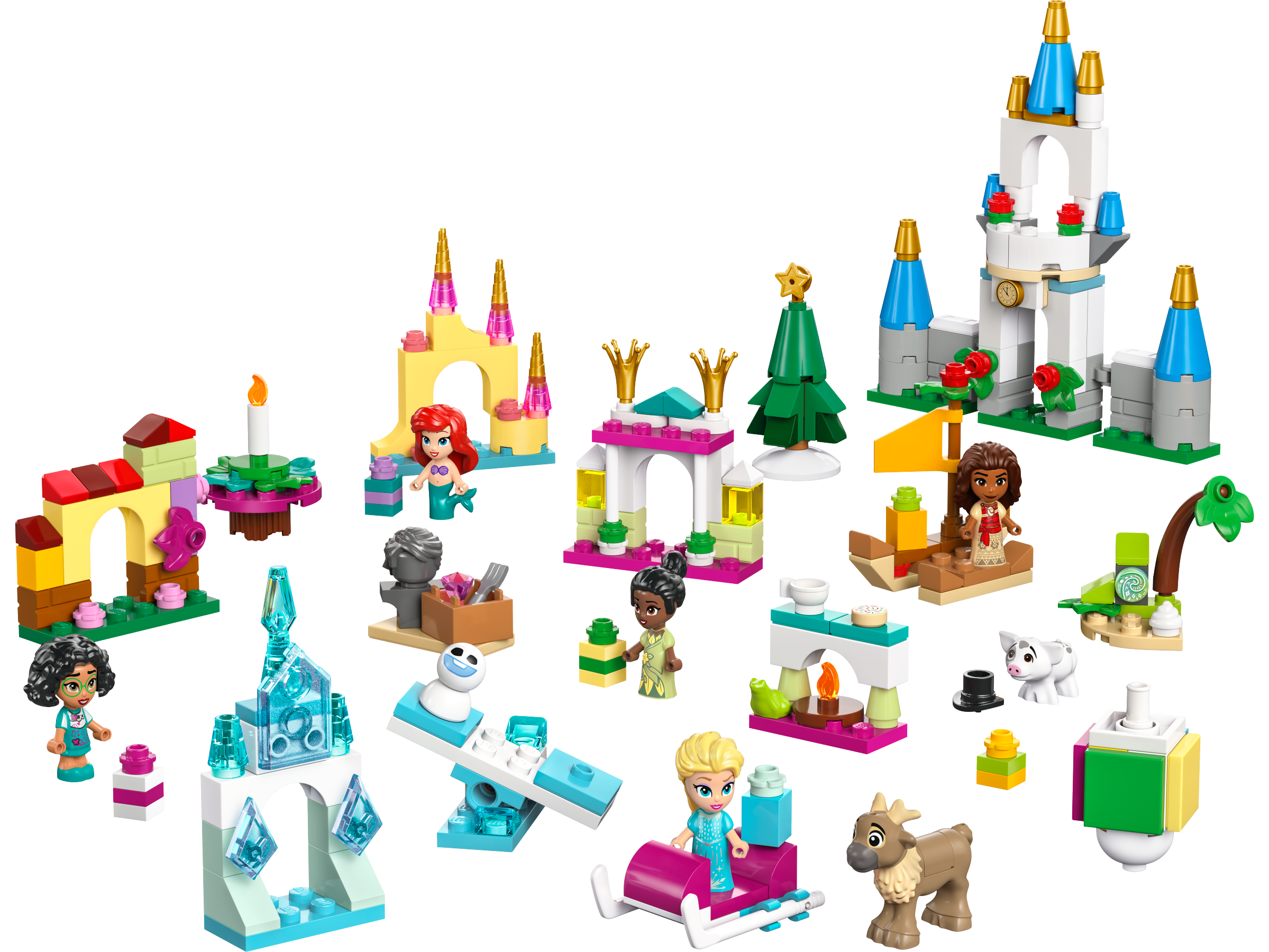 Lego Disney Advent Calendar 2024