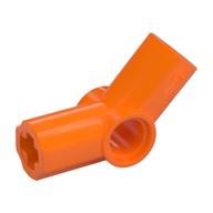 Lego Technic Axle and Pin Connector Angled #4 - 135° / Orange