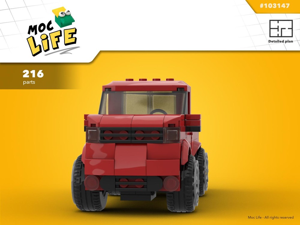 Lego Ford Lightning