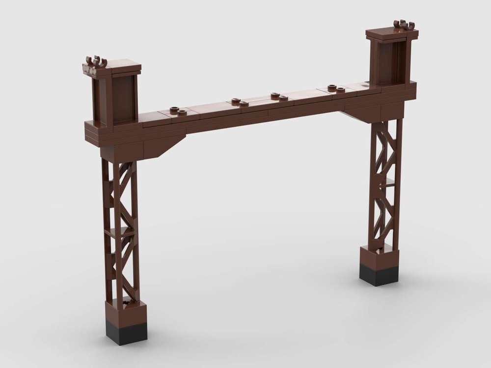 Lego Beam Piller series: A