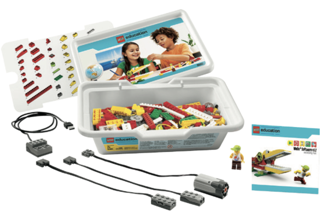 Lego Jr.FLL Robotics Kit