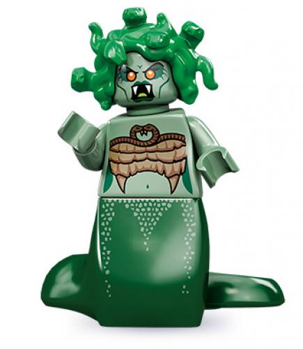 Lego Medusa