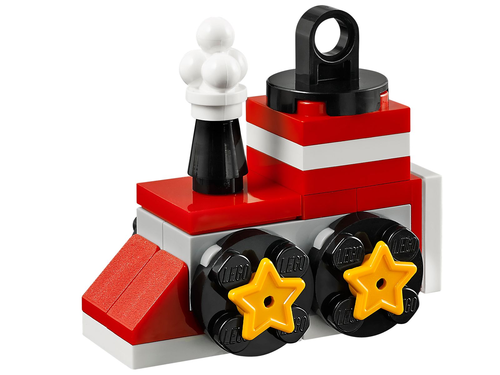 Lego Train Ornament