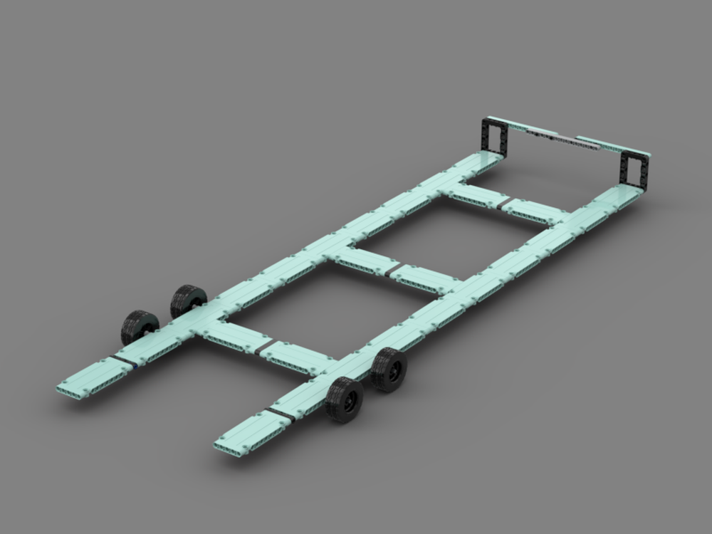 Lego trailer for big cars V2