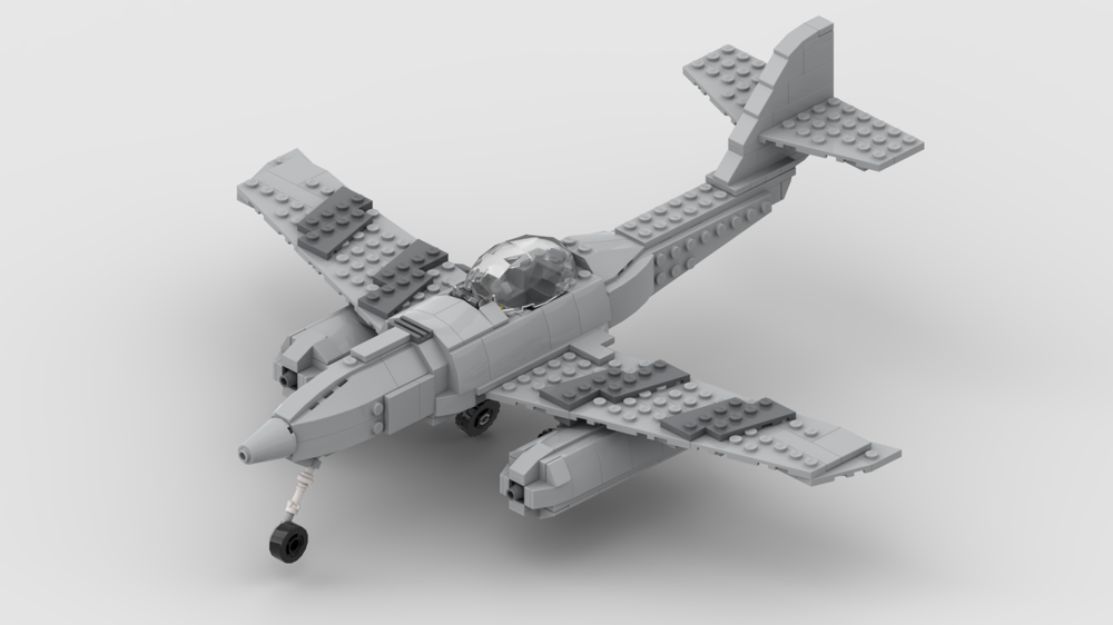 Lego Messerschmitt ME-262