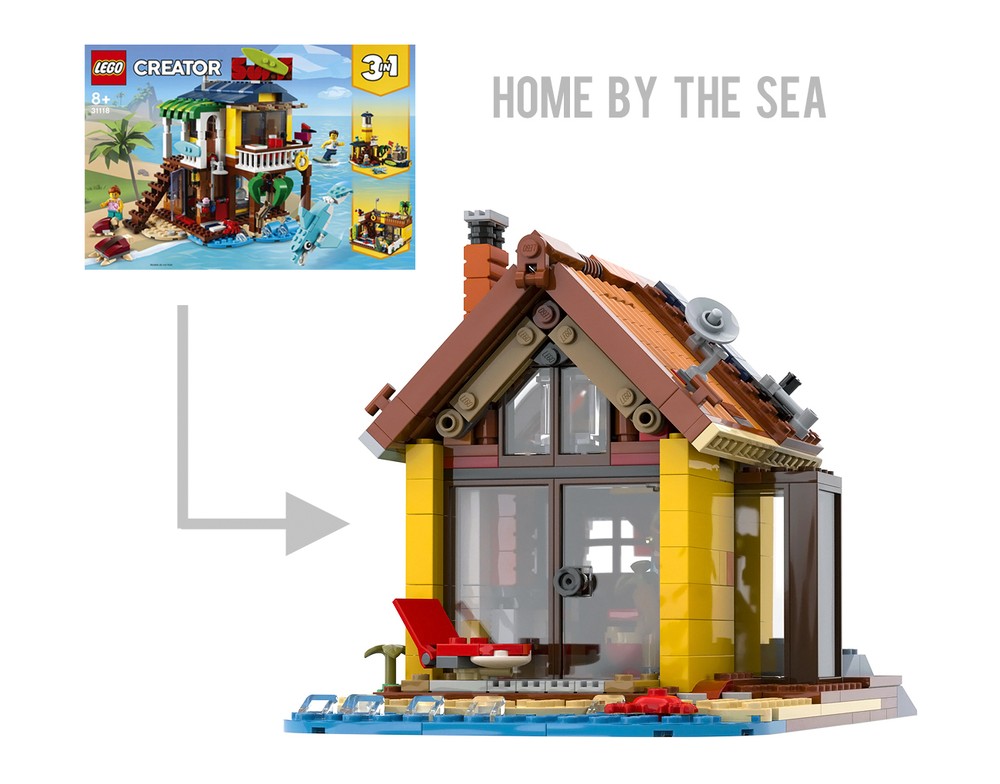 Lego Home By The Sea