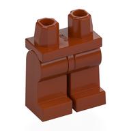 Lego Hips and Dark Orange Legs / Dark Orange