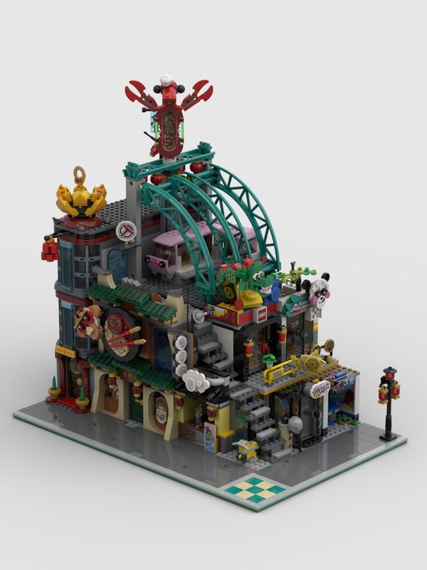 Lego City of Lanterns Modular