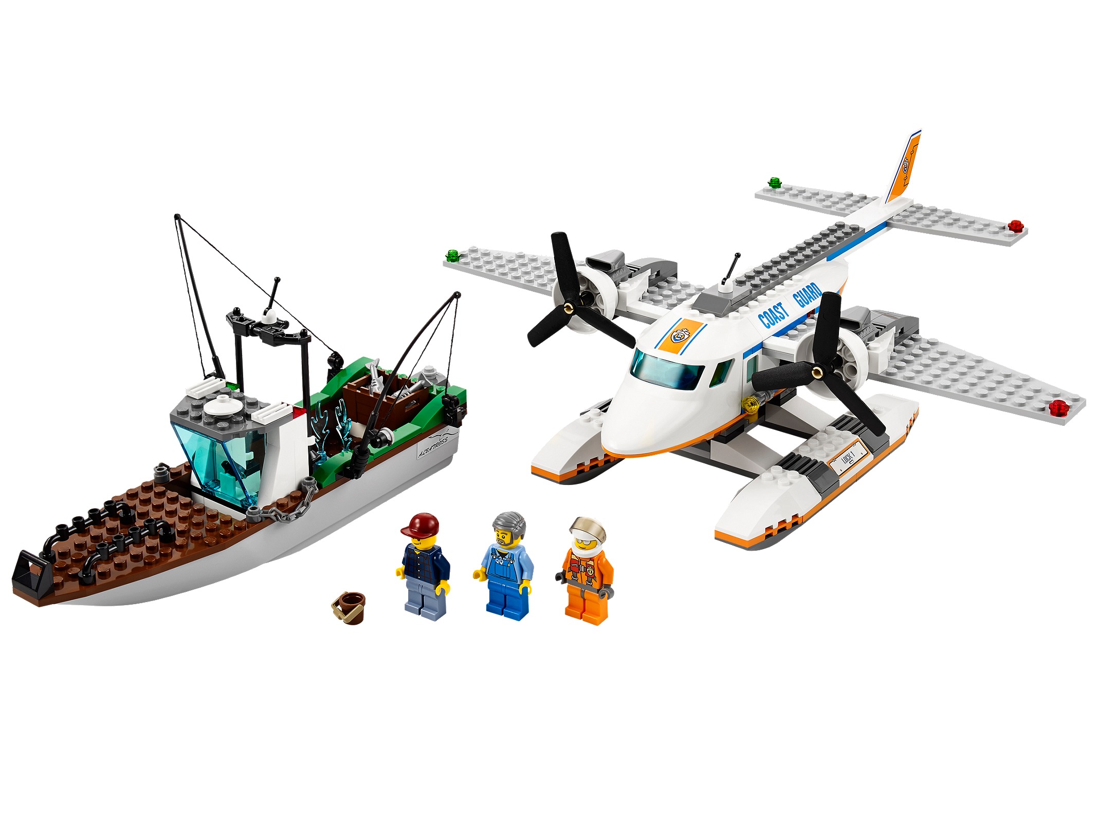 Lego Coast Guard Plane