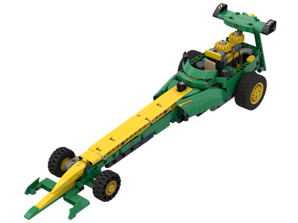 Lego 42168 Deere Dragster