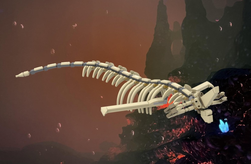 Lego Reaper Leviathan Skeleton