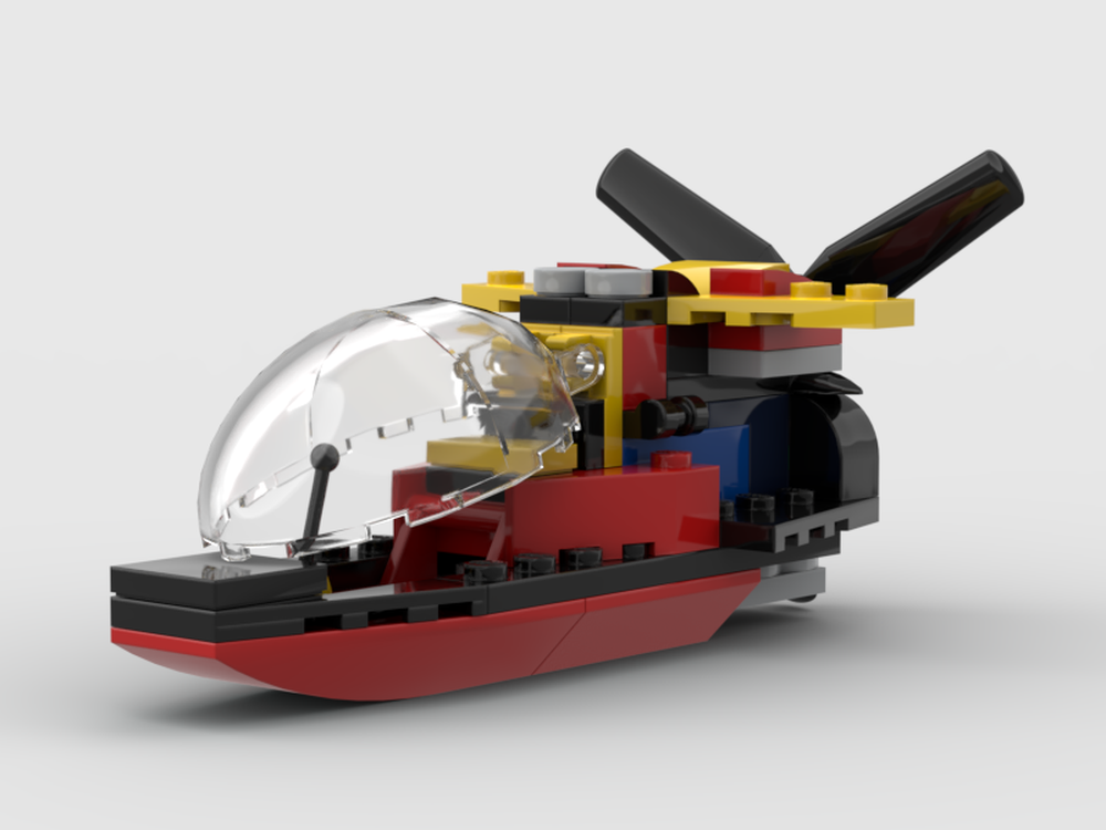Lego 60144 - Swamp boat