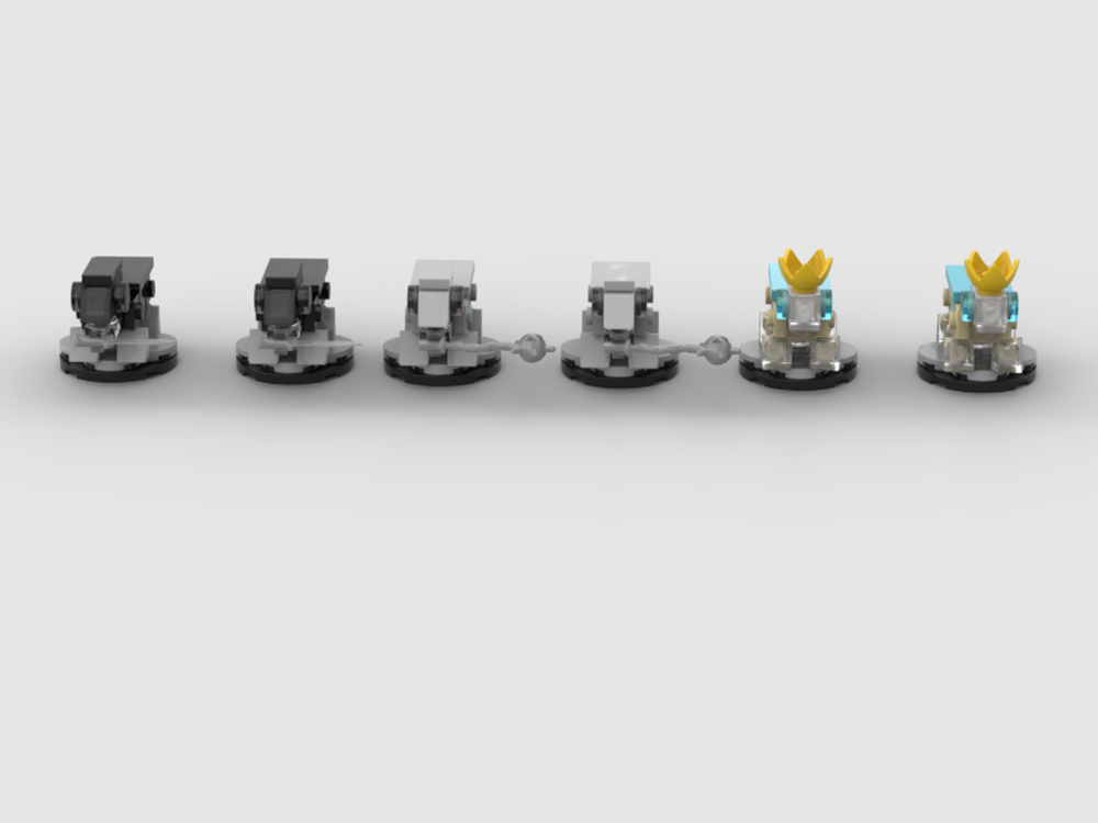 Lego Ringwraiths of Forod