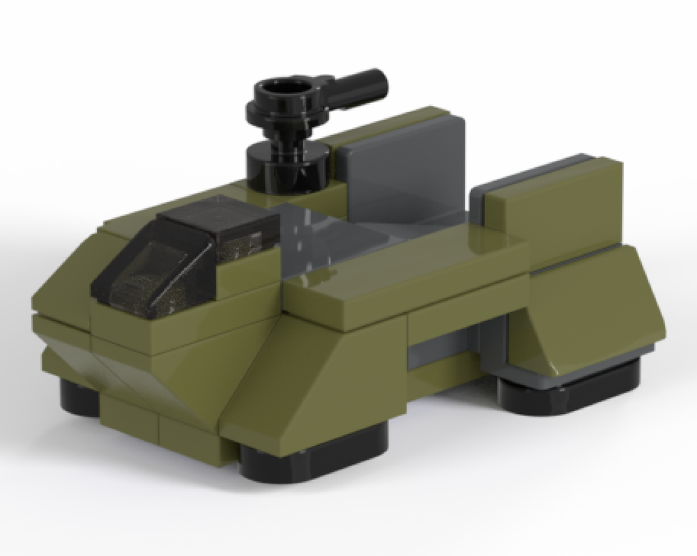 Lego Halo - Micro UNSC Elephant