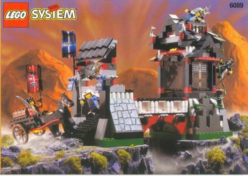 Lego Stone Tower Bridge