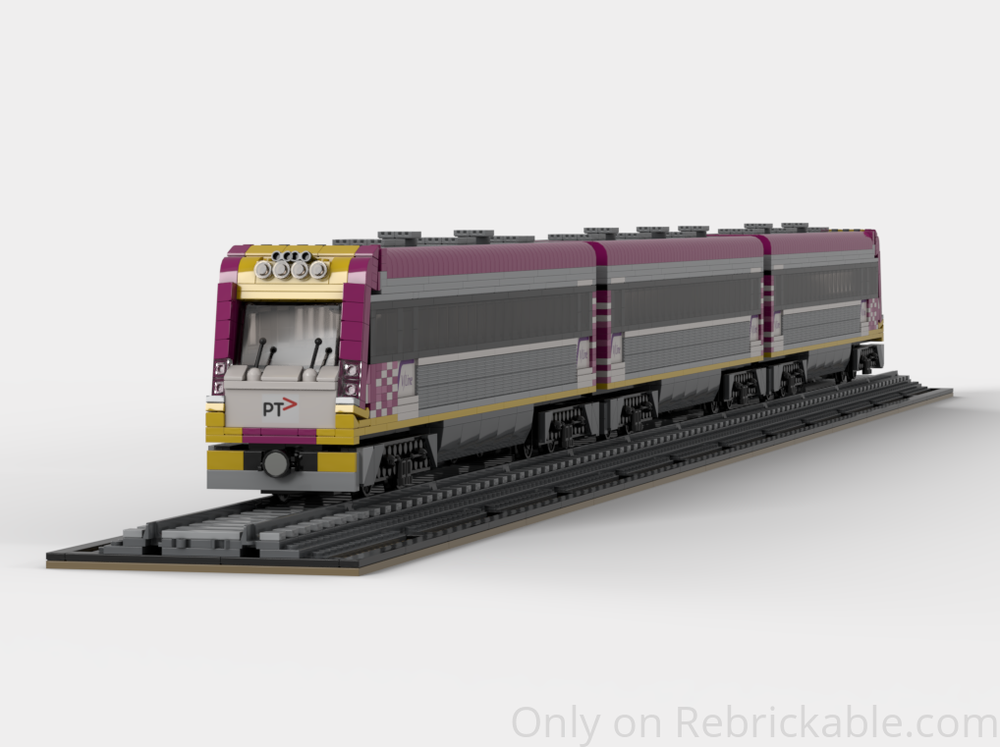 Lego Track Stand System