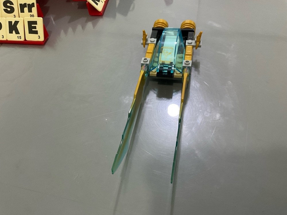 Lego zanes blade flyer
