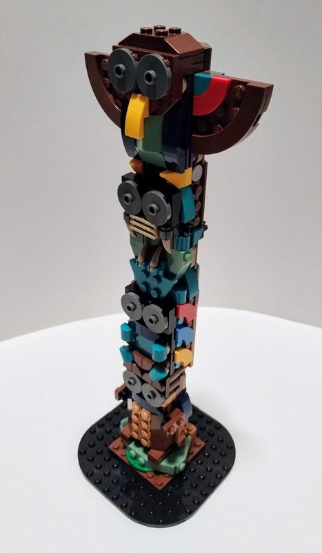 Lego 31132 Totem Pole